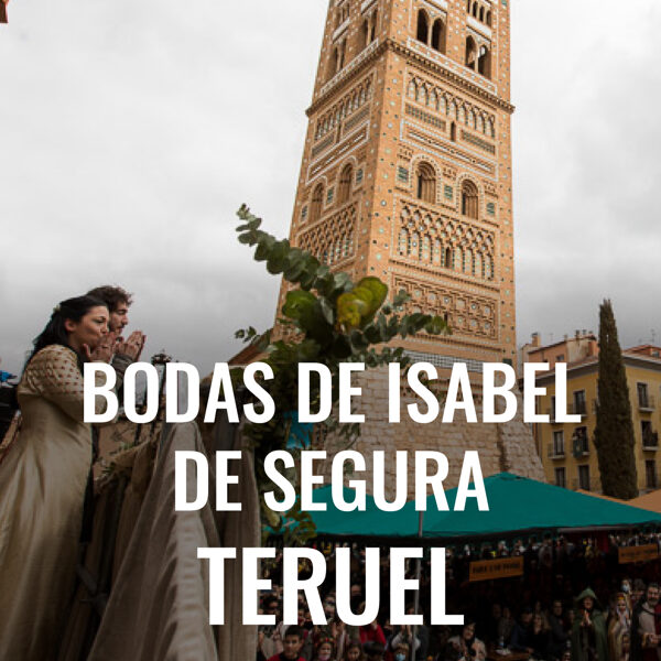 17 Febrero 2024 Bodas de Isabel de Segura en Teruel